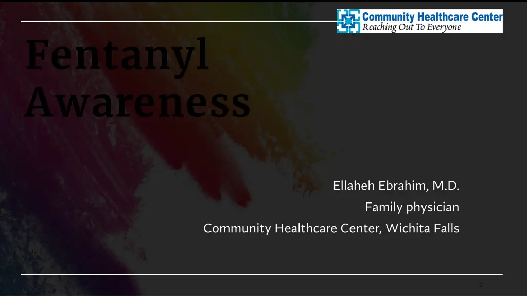 fentanyl awareness