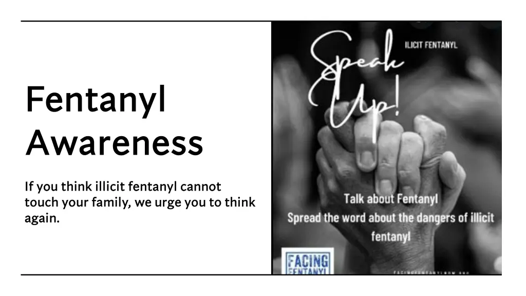 fentanyl fentanyl awareness awareness