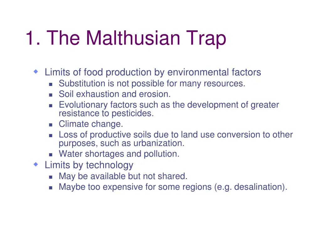 1 the malthusian trap 1