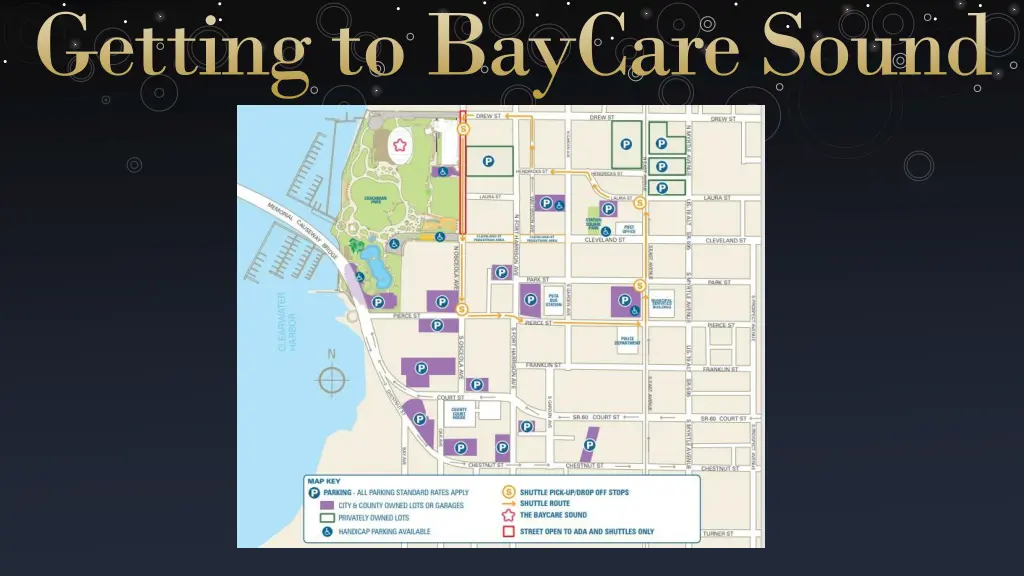 getting to baycare sound