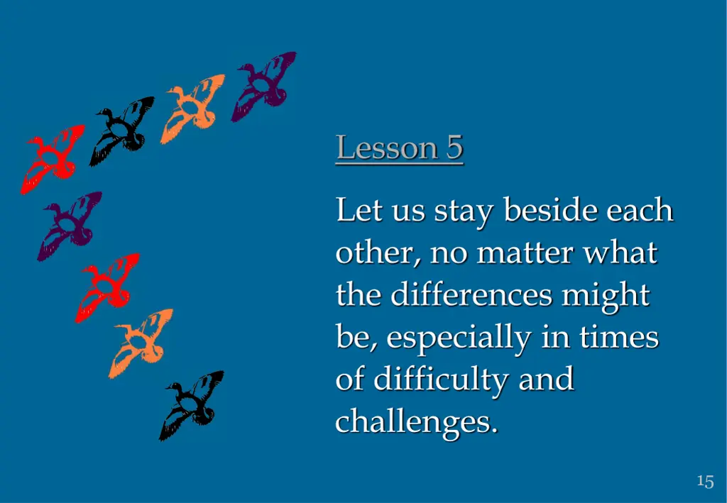 lesson 5
