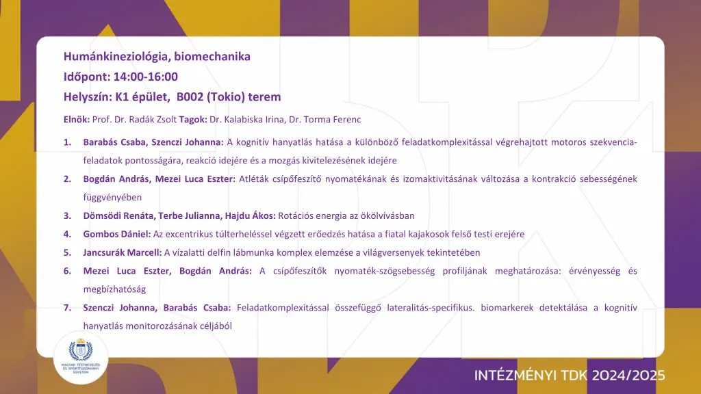 hum nkineziol gia biomechanika