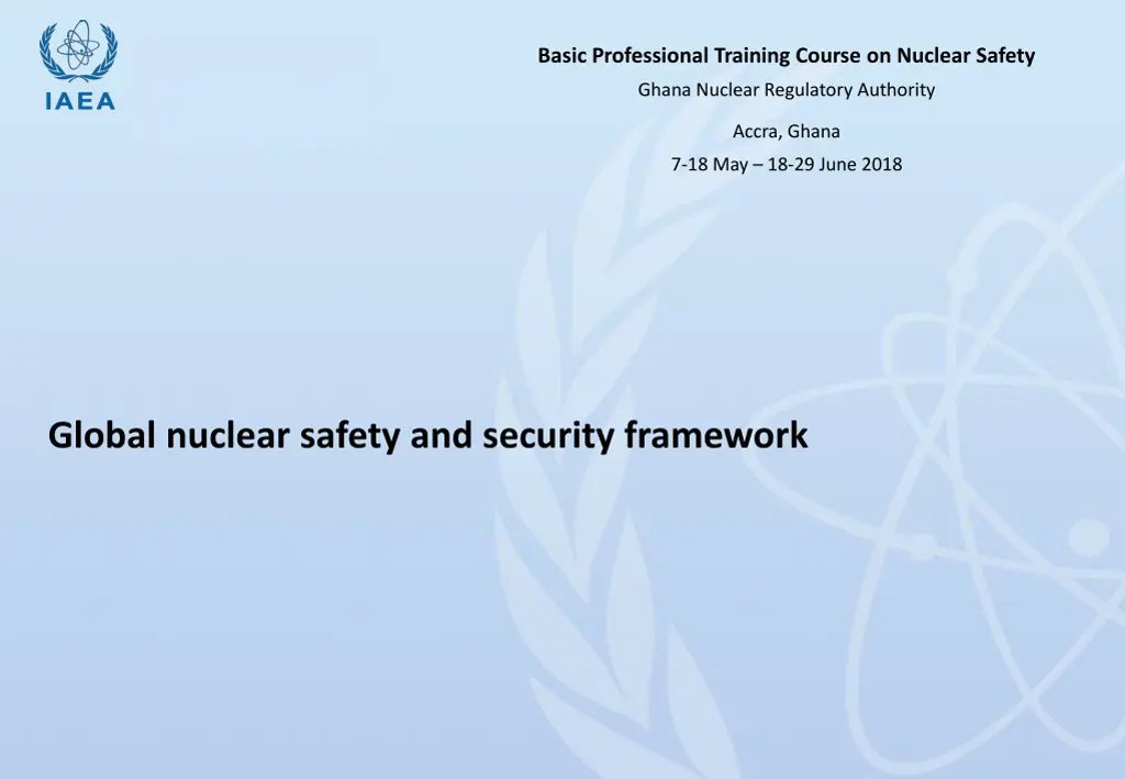 basic professional training course on nuclear 1