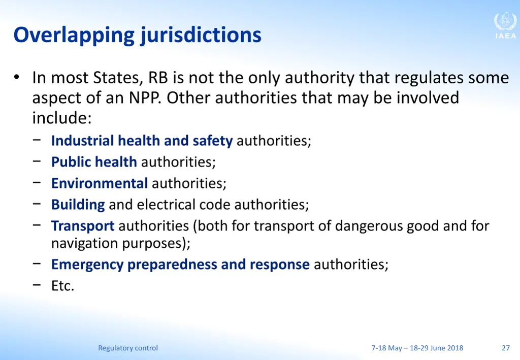 overlapping jurisdictions