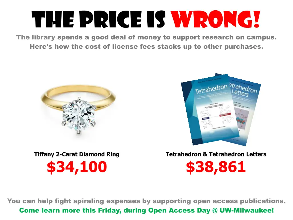 the price is wrong the library spends a good deal 3