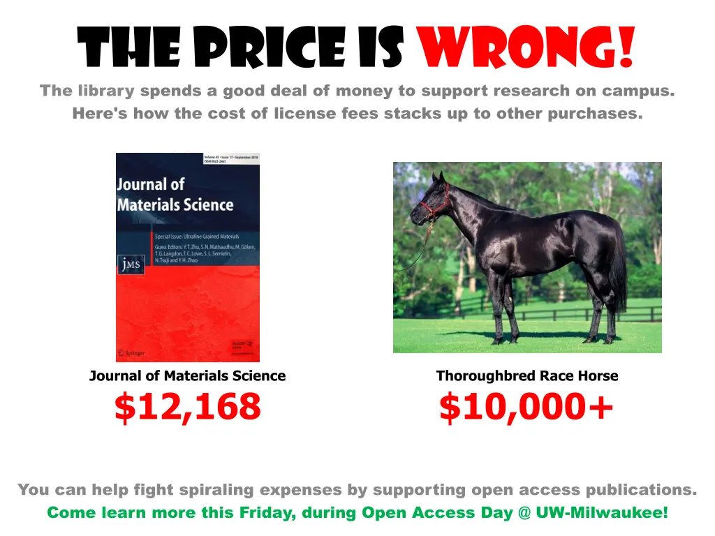 the price is wrong the library spends a good deal 7