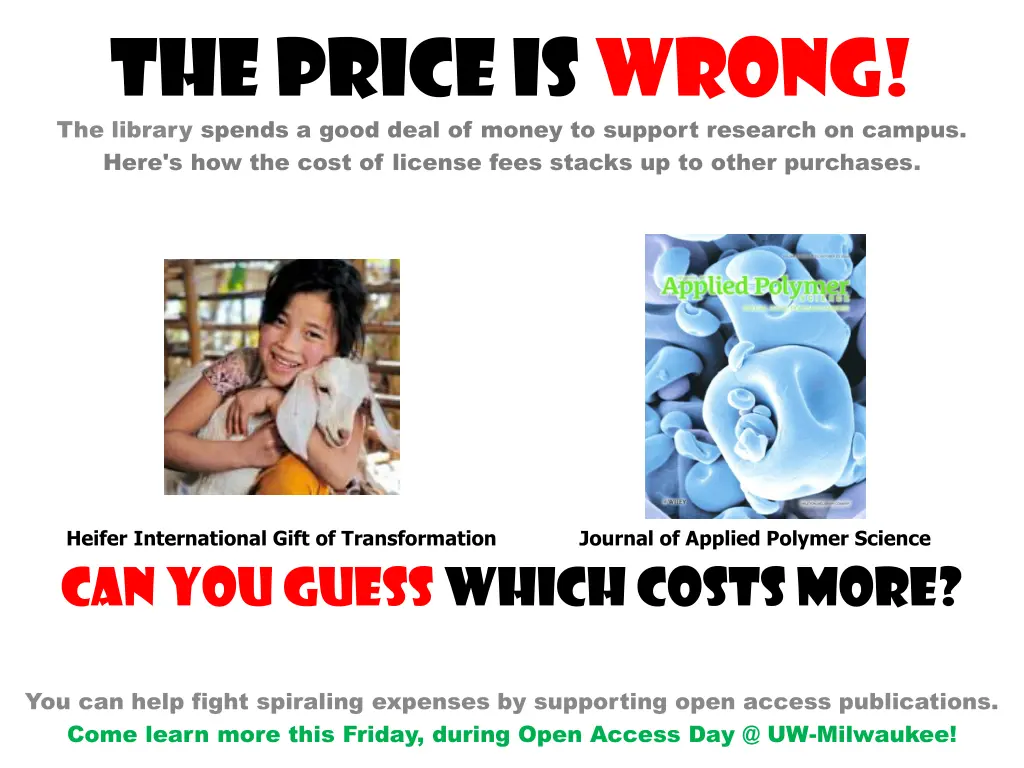 the price is wrong the library spends a good deal 8