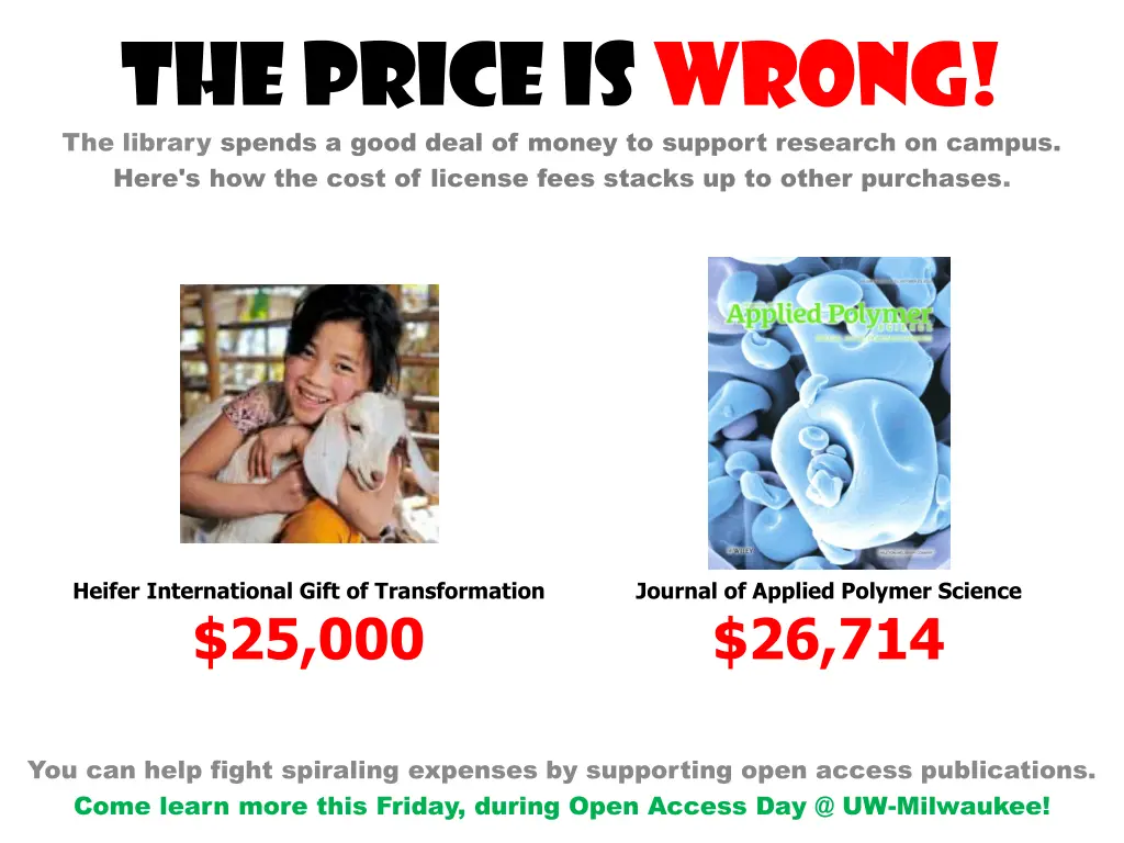 the price is wrong the library spends a good deal 9