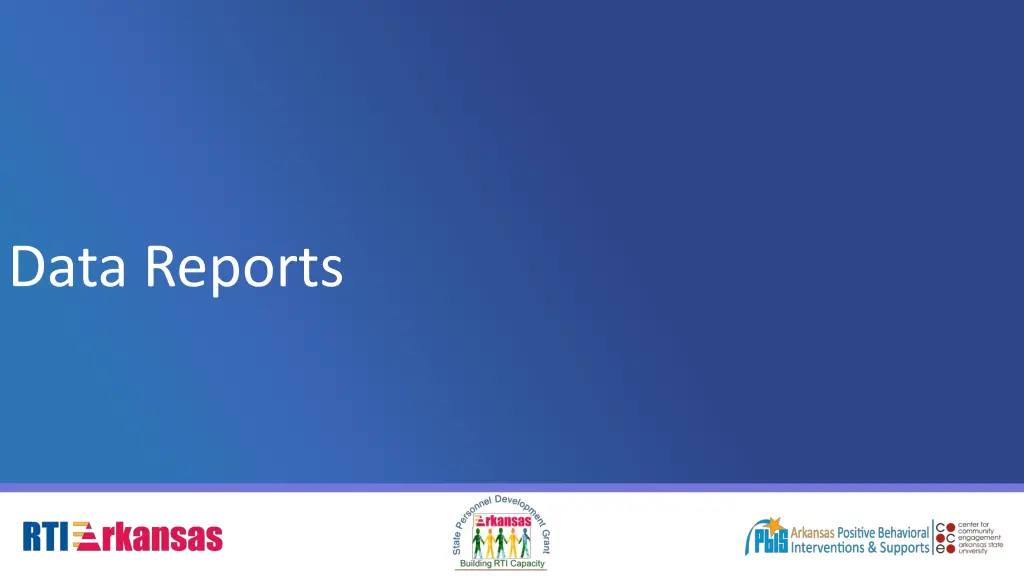 data reports