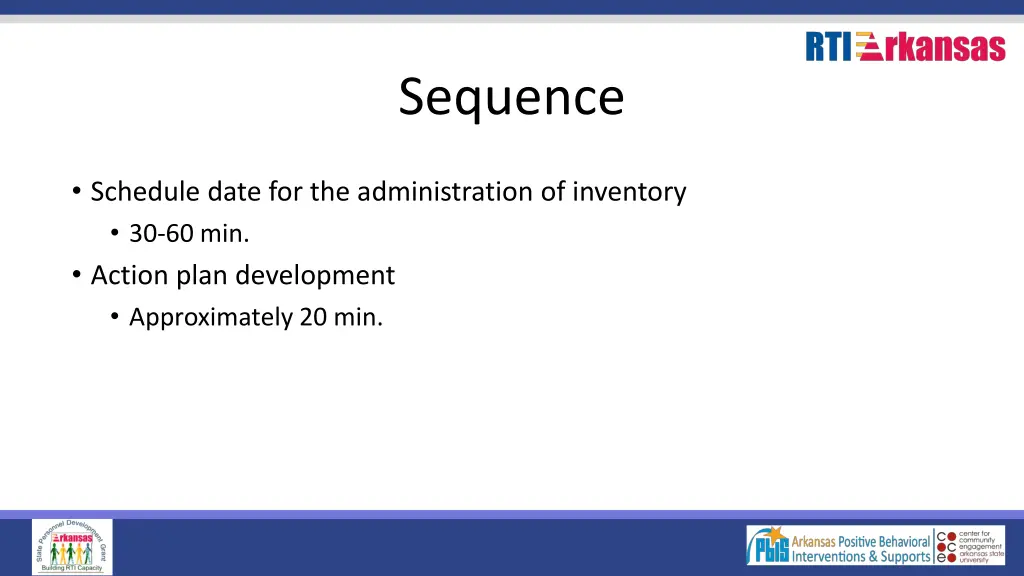 sequence