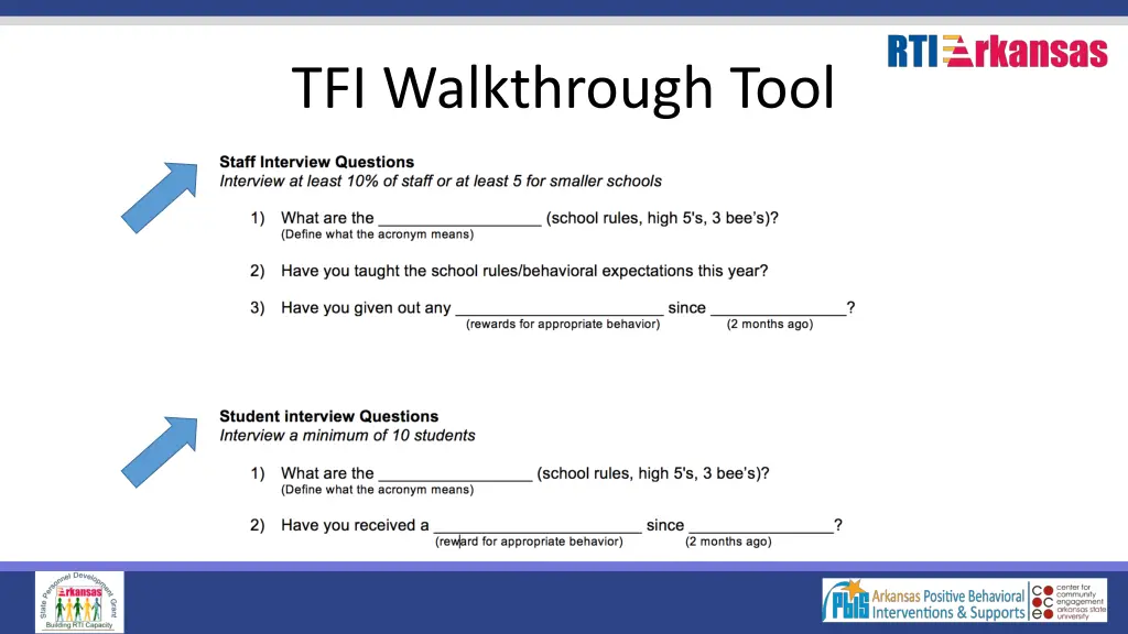 tfi walkthrough tool 1