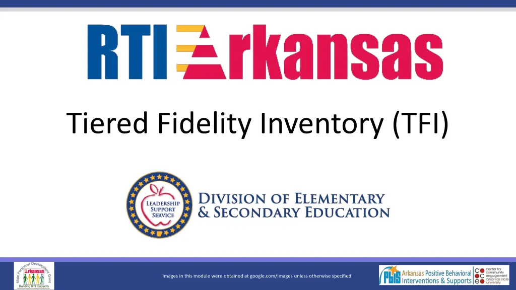 tiered fidelity inventory tfi