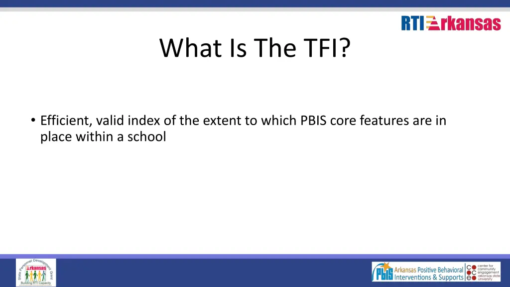 what is the tfi 1