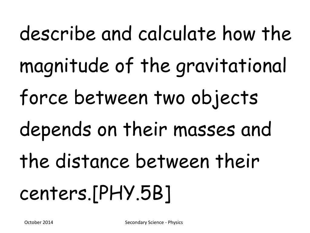 describe and calculate how the magnitude
