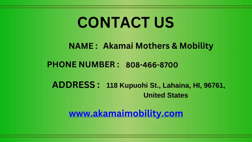 contact us