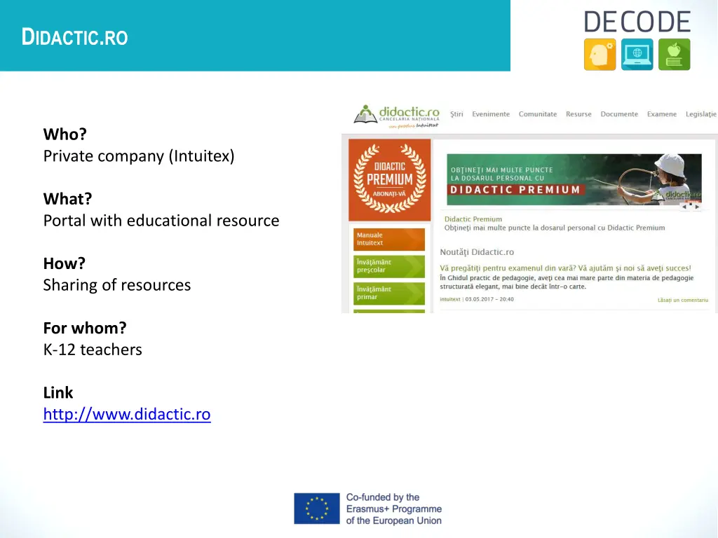 d idactic ro