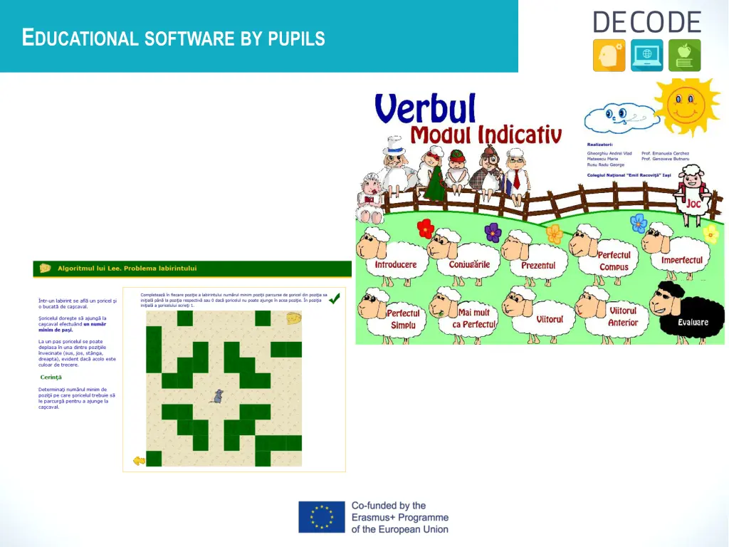 e ducational software by pupils 1
