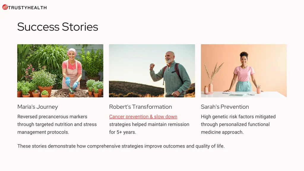 success stories