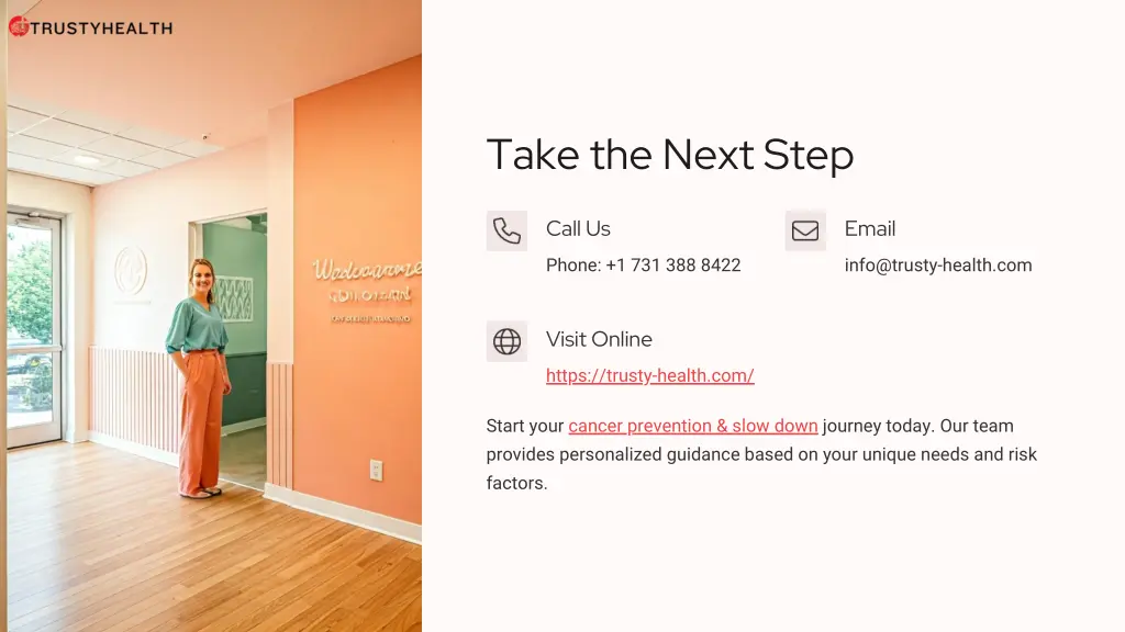 take the next step
