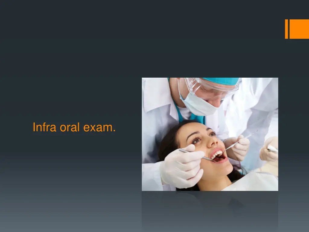 infra oral exam