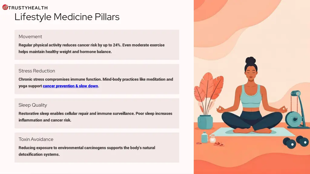 lifestyle medicine pillars