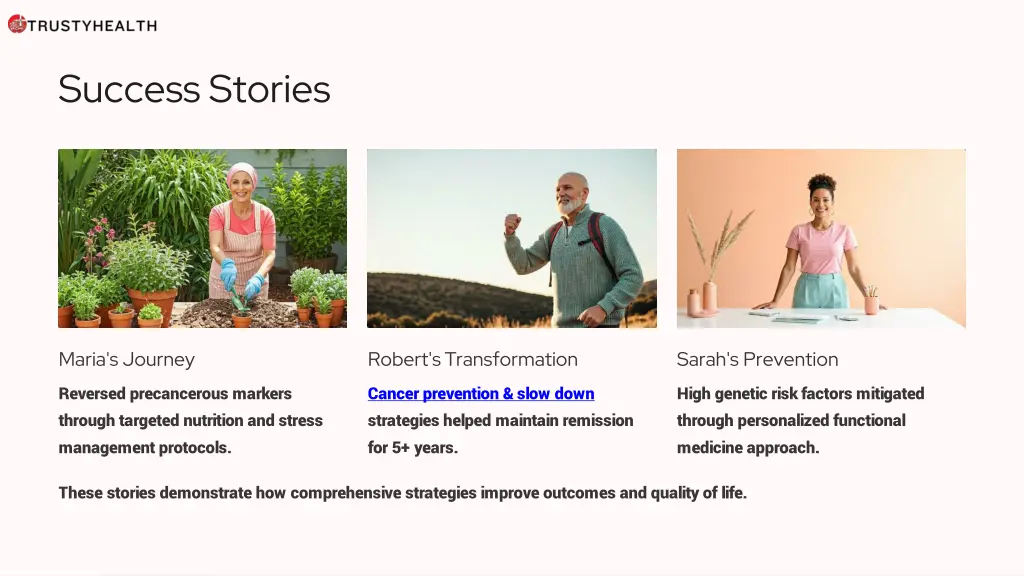 success stories