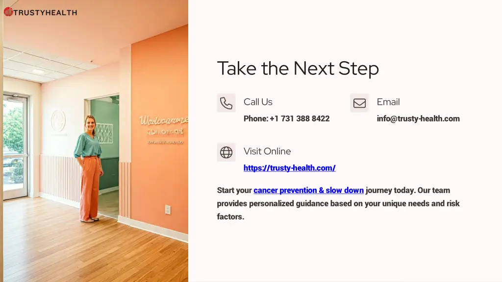 take the next step