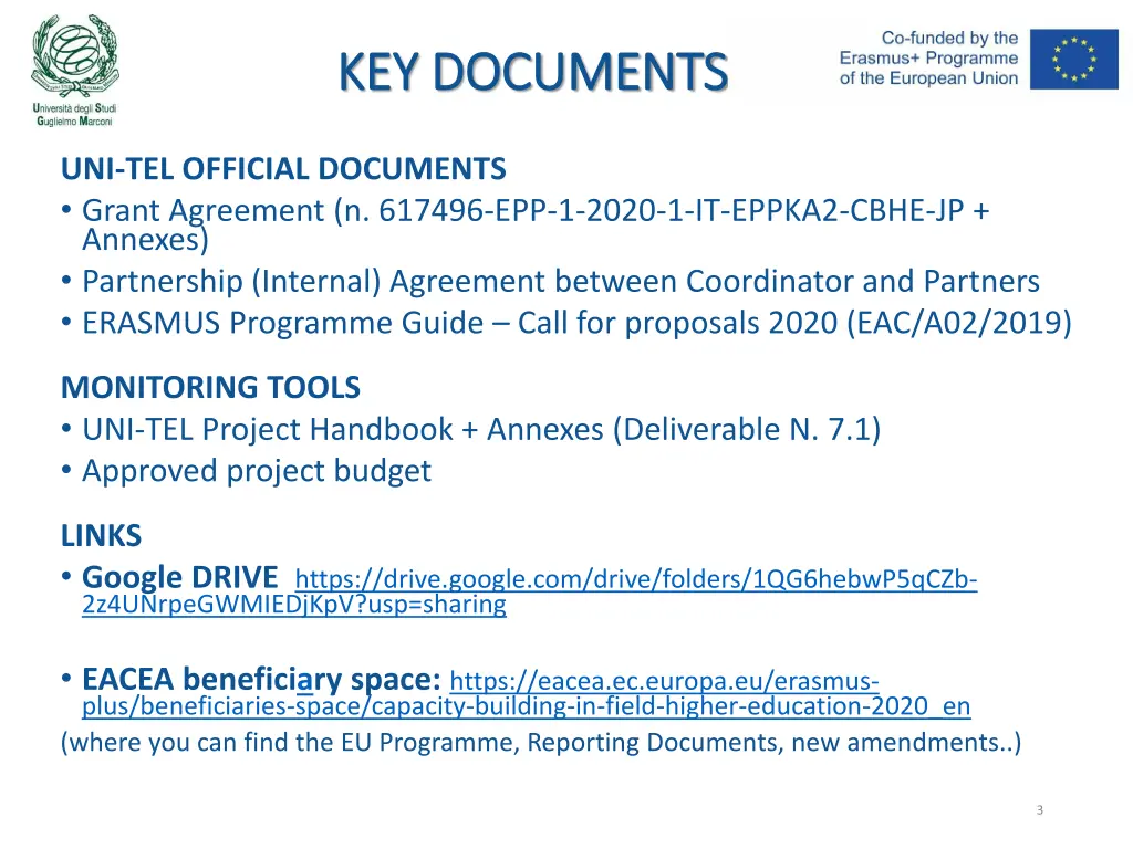 key documents key documents