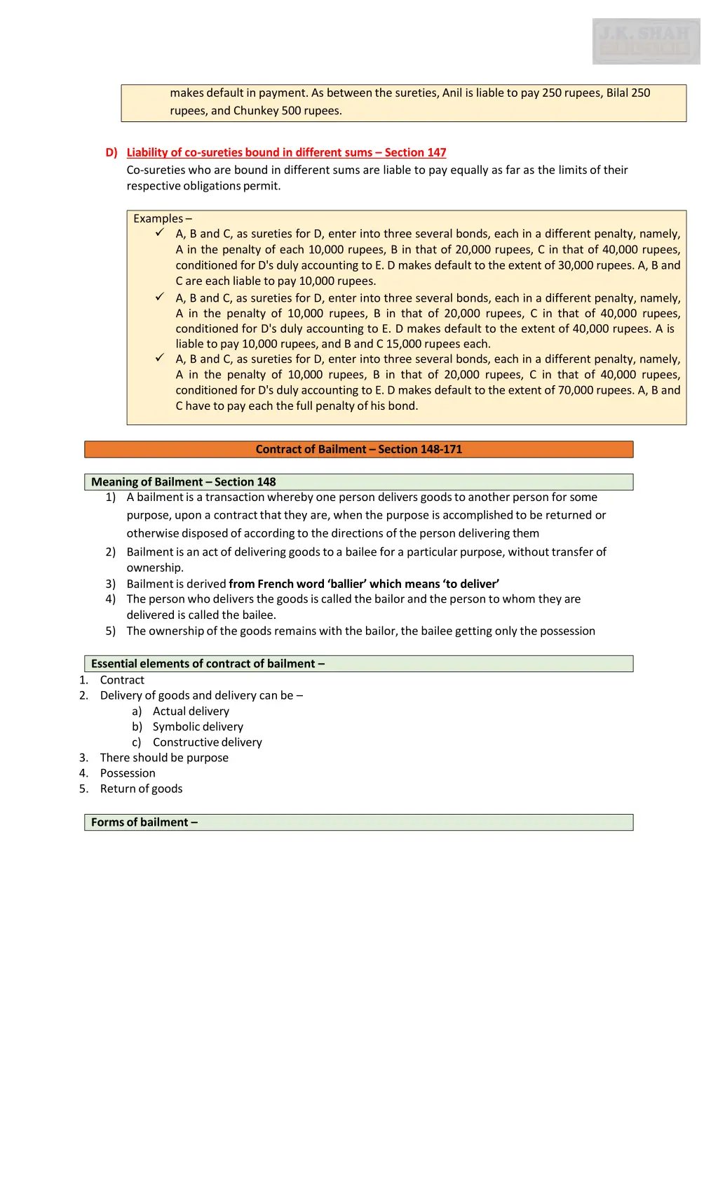 makes default in payment as between the sureties