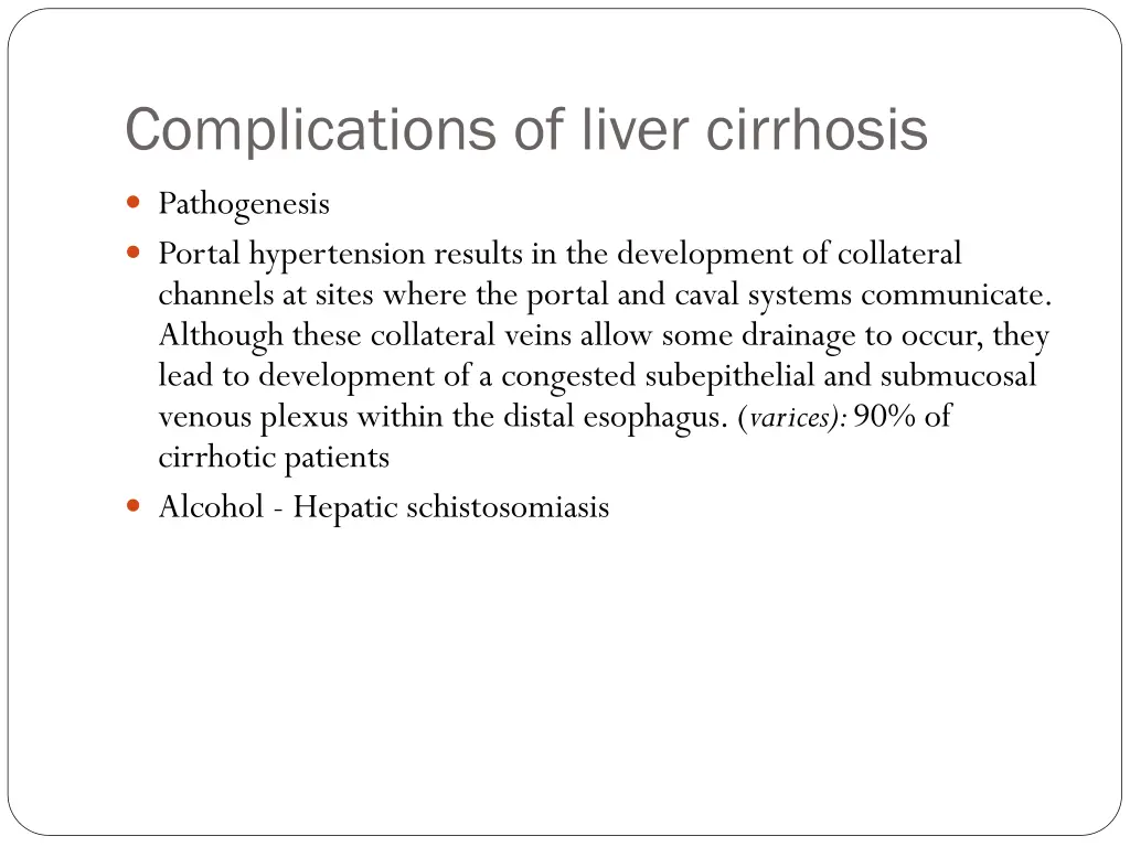 complications of liver cirrhosis 14