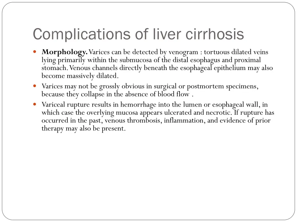 complications of liver cirrhosis 15