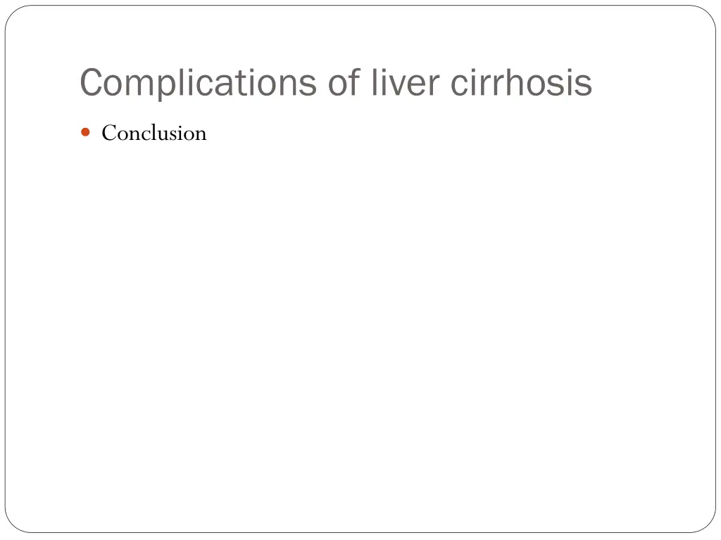 complications of liver cirrhosis 22