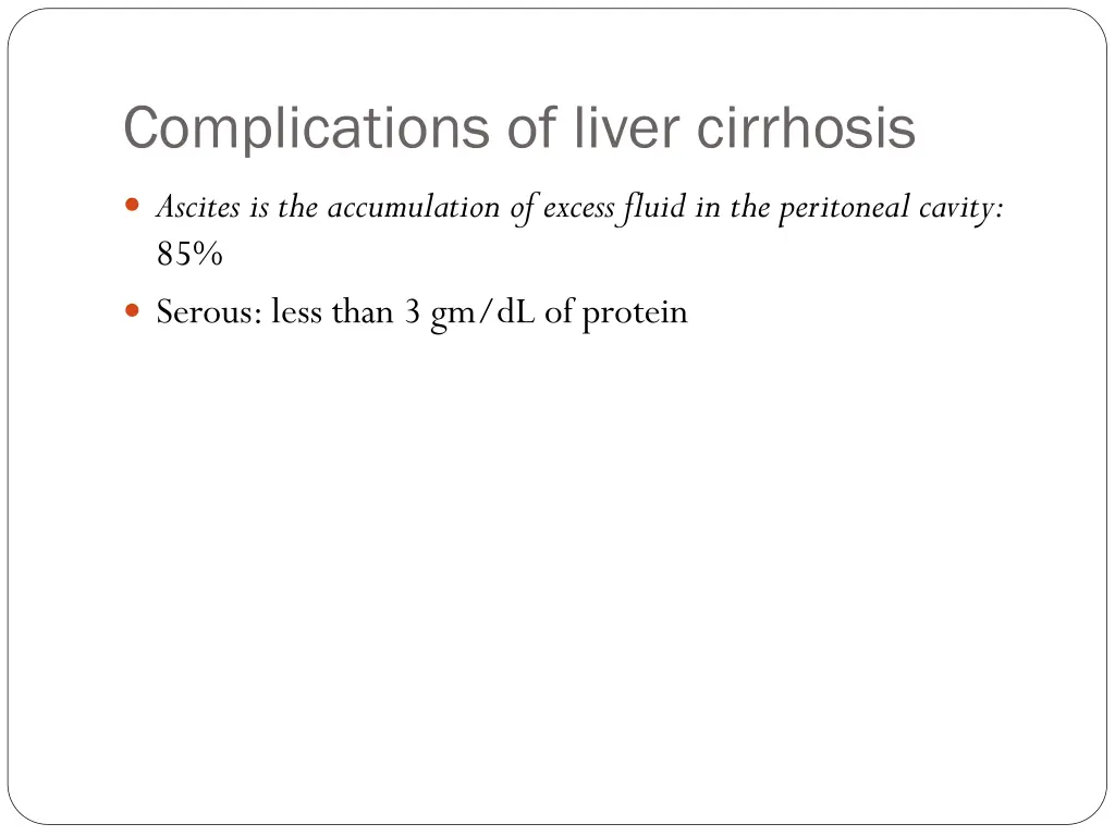 complications of liver cirrhosis 3