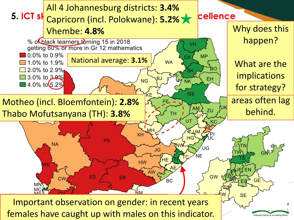all 4 johannesburg districts 3 4