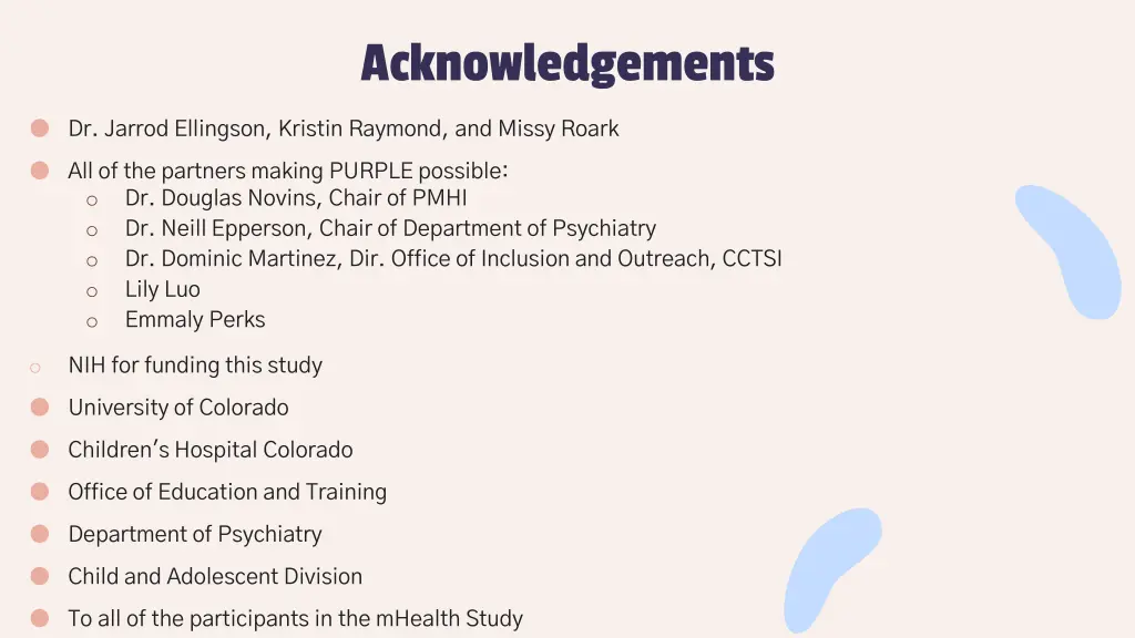 acknowledgements