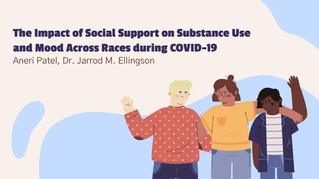 the impact of social support on substance