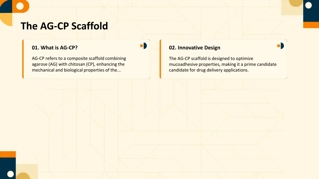 the ag cp scaffold