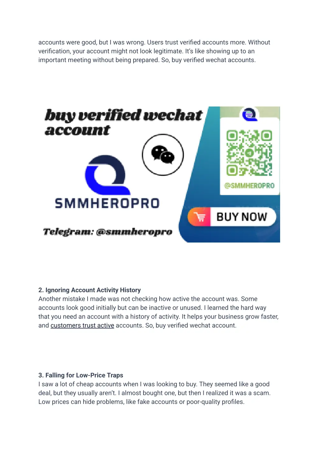 accounts were good but i was wrong users trust