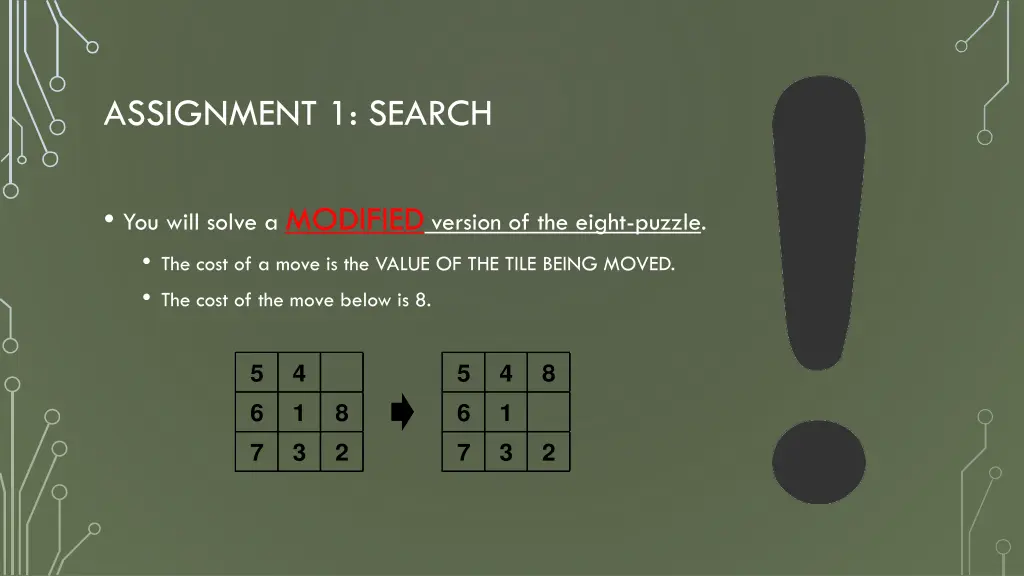 assignment 1 search