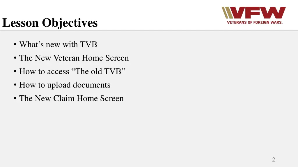 lesson objectives