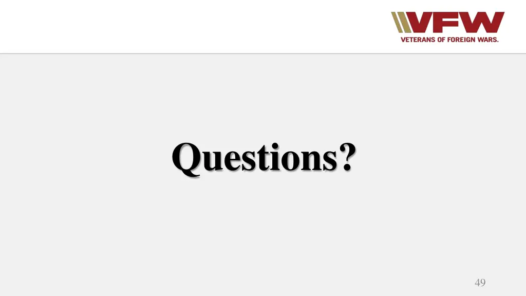 questions