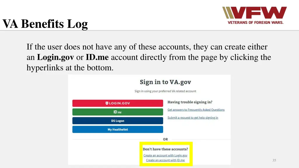 va benefits log