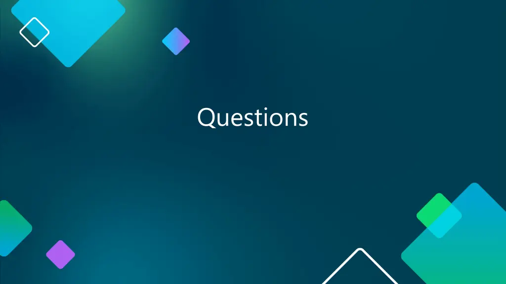 questions