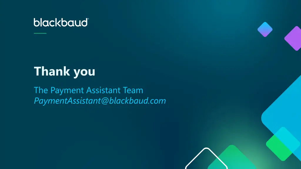 thank you