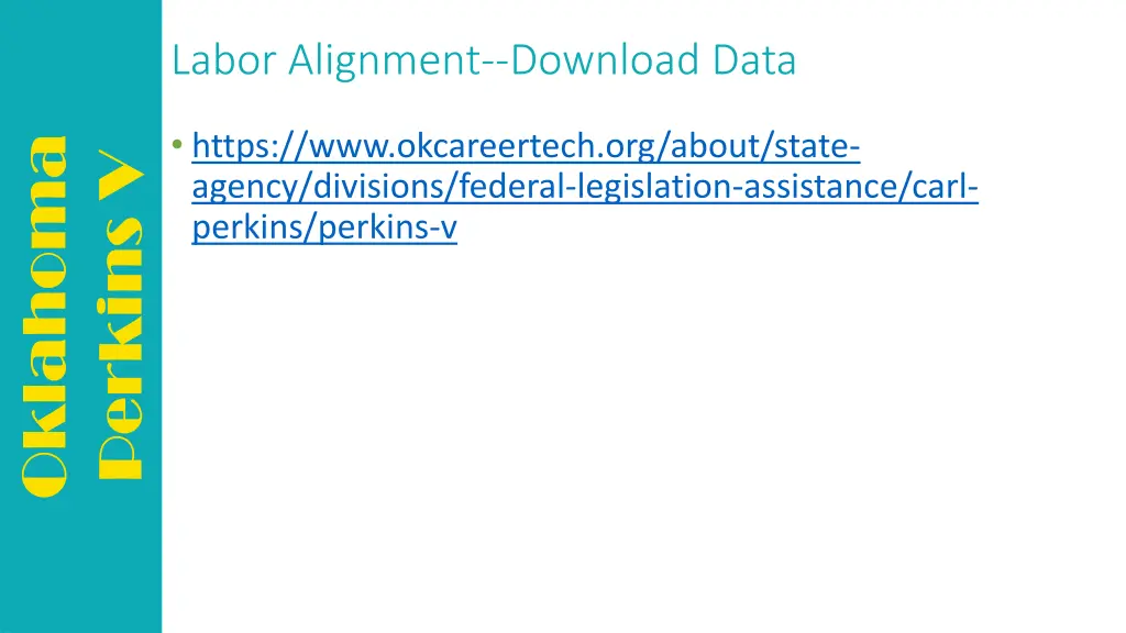 labor alignment download data