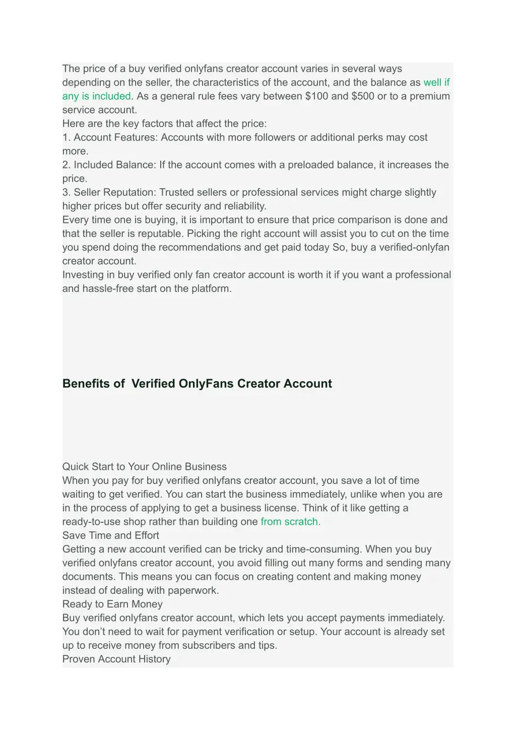 the price of a buy verified onlyfans creator