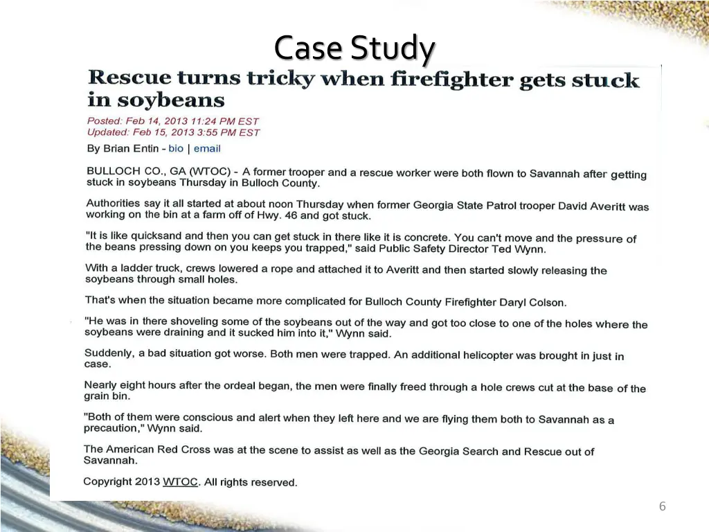case study