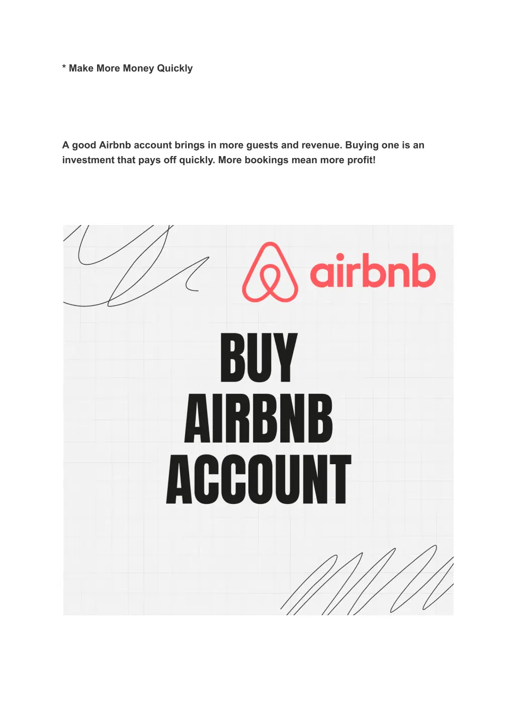 make more money quickly