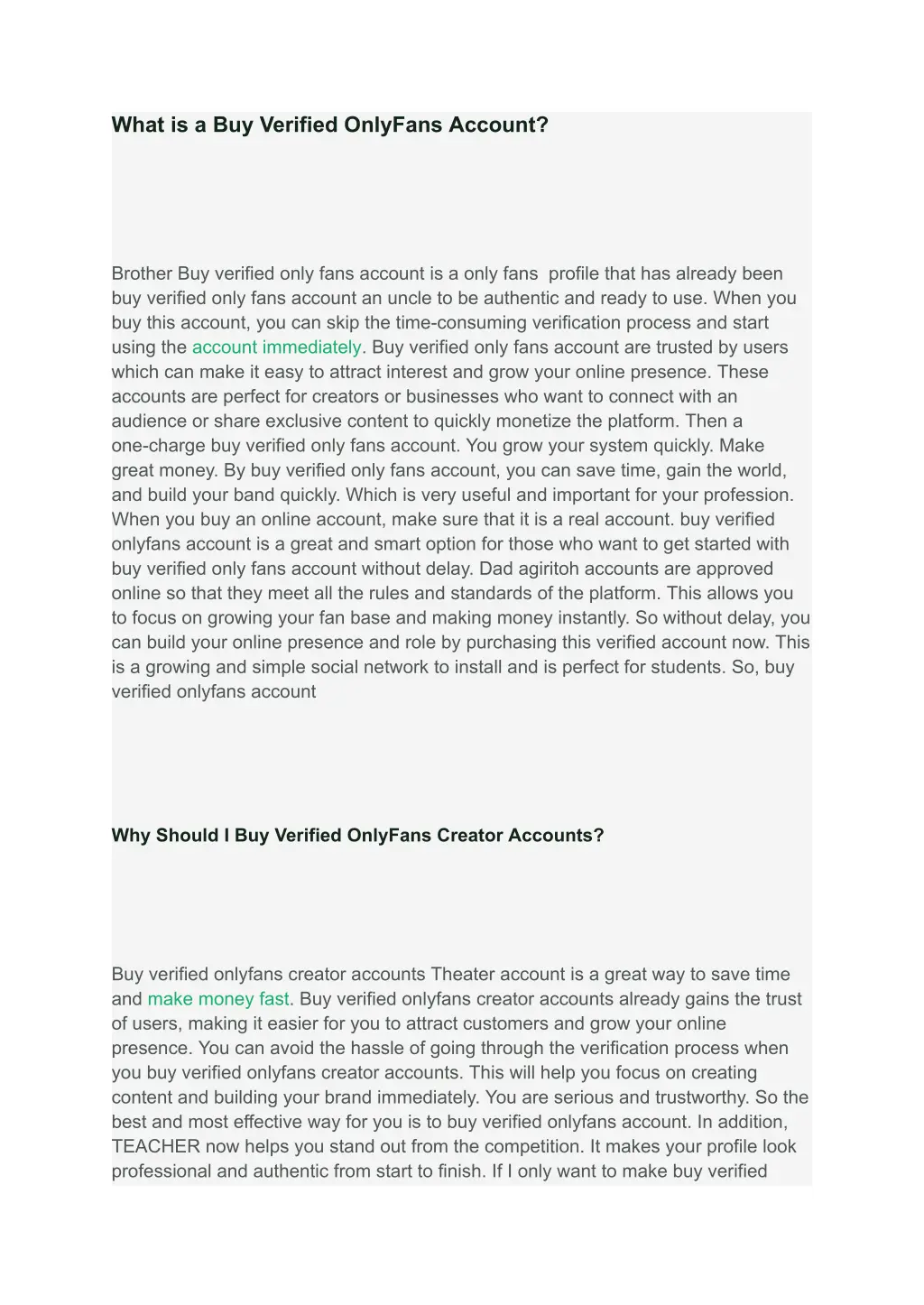 what is a buy verified onlyfans account