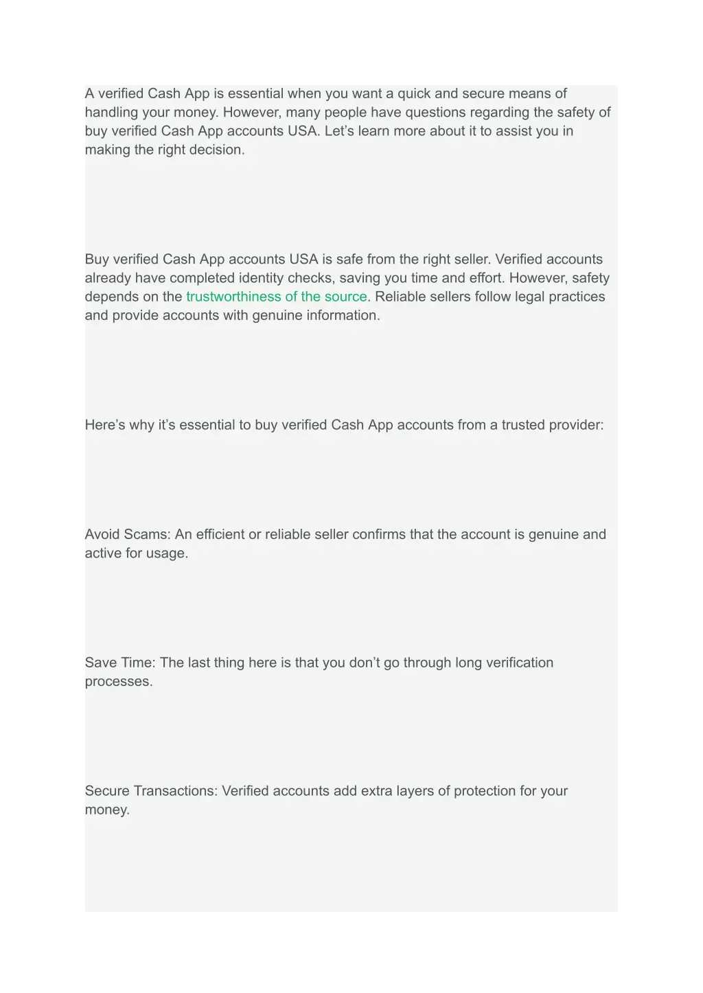 a verified cash app is essential when you want